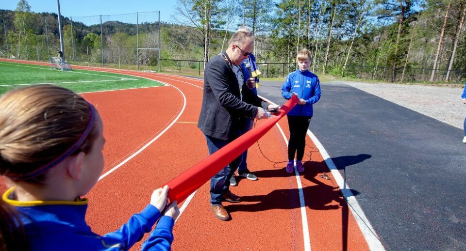 - En park som legger til rette for et mangfold av idrettstilbud for barn og unge.