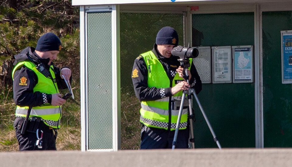352 tatt med mobil i Agder i år