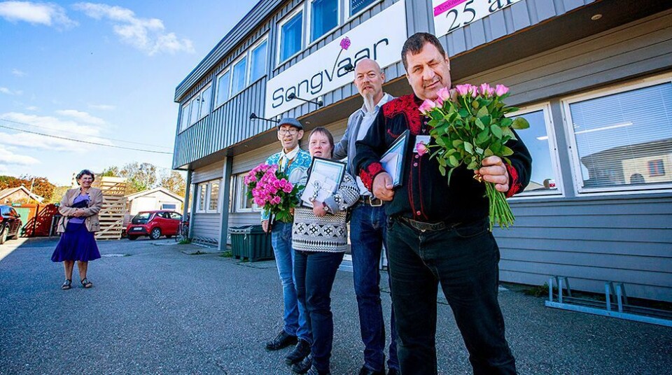 Monica, André og Johnny har vært med siden starten