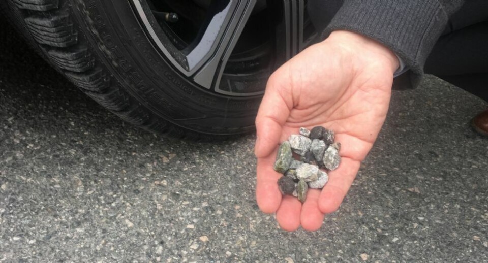 Høysesong for steinsprutskader i Agder - 40 skader daglig