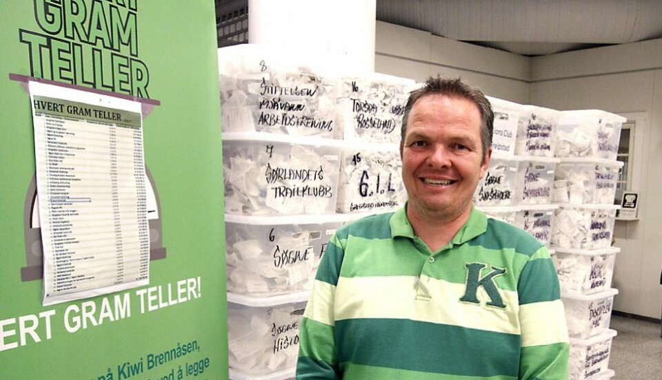 - Millionen er fordelt