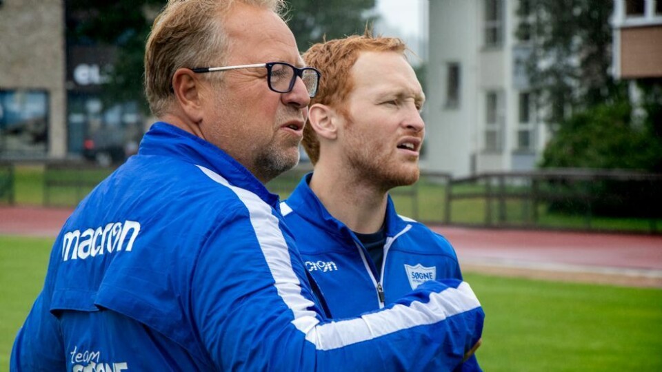 - Det var vel ikke annet å vente