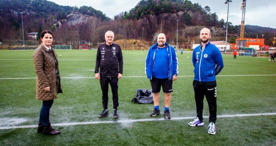 - Skal være rimelig og enkelt for de yngste å delta