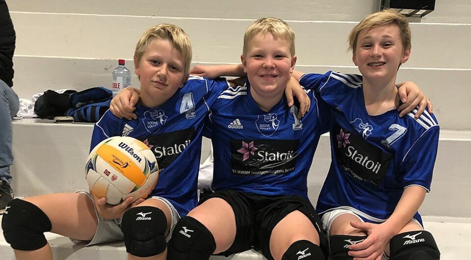 Kristiansand Open i volleyball, Søgne tar gull