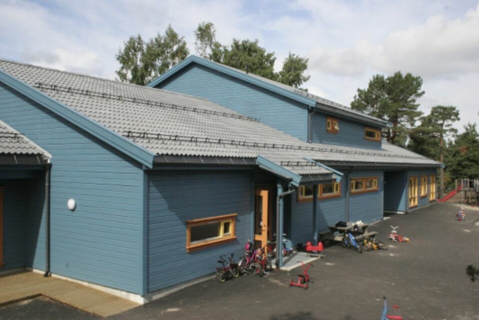 Barnehagebarn til sykehus etter ulykke med snøfreser
