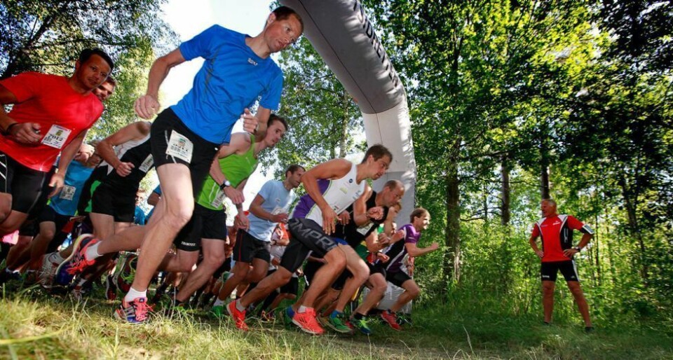 Terrengkarusellens høstsesong starter med Kvernhusvannet rundt tirsdag