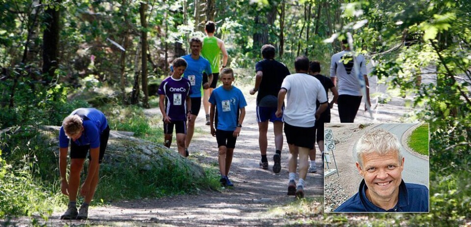 Terrengkarusellens høstsesong starter med Kvernhusvannet rundt tirsdag