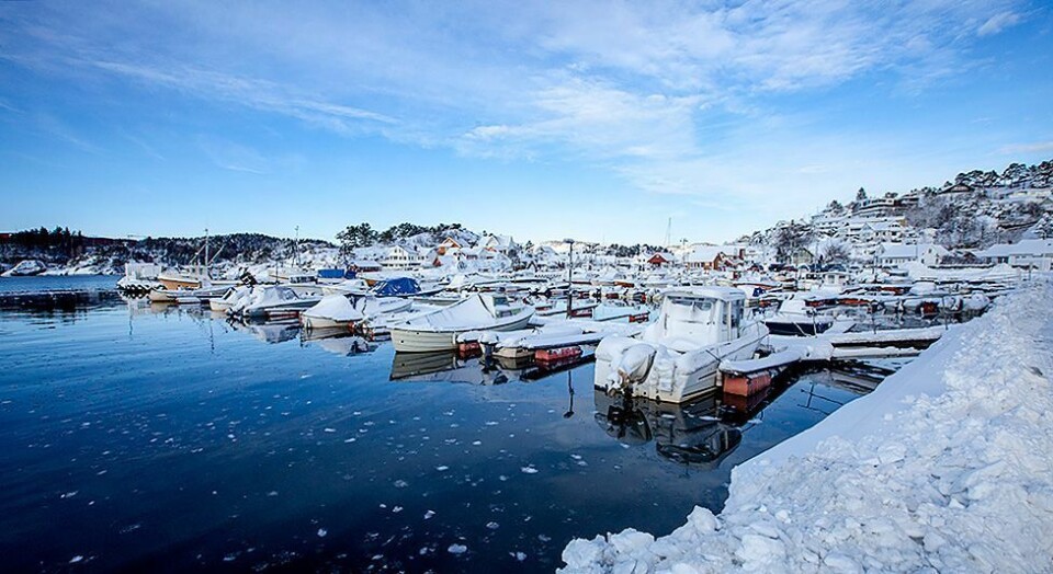 Flott tirsdag, grått og glatt onsdag