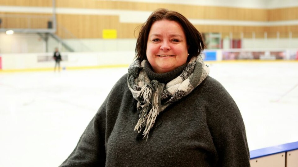 Jentehockeylag historiske på Sørlandet