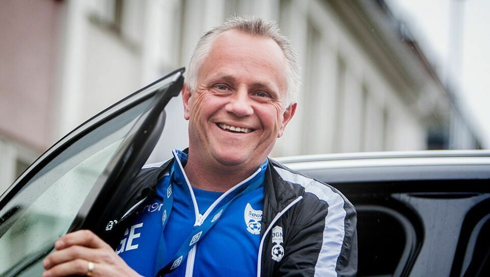 Gunnar bader i Høllen klokken 11.00: - Tror ikke jeg overlever dette