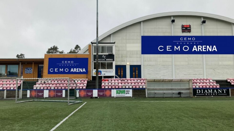 Arkicon Arena på Flekkerøy skifter navn