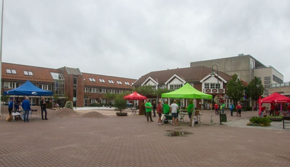 Valgkampstart på Tangvall