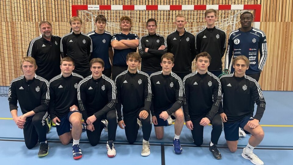 Topp lørdag for KRS Håndball gutter 18-årslag i Lerøy-serien