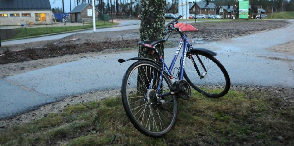 Påkjørsel ved Torvmoen