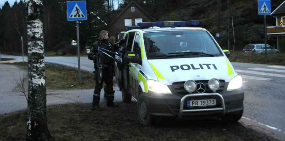 Påkjørsel ved Torvmoen