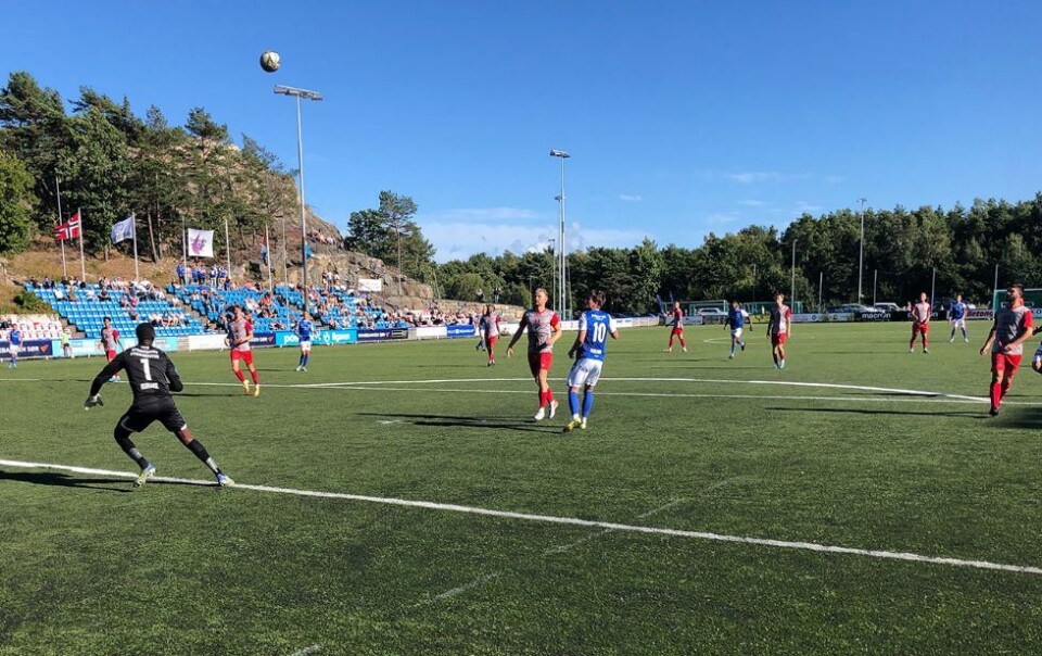 Fløy-tap: Debutant-scoring til ingen nytte