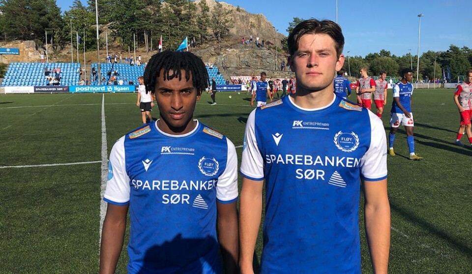 Fløy-tap: Debutant-scoring til ingen nytte