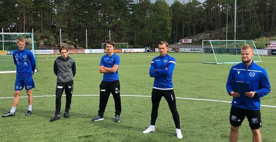 Bodde på øya, flyttet til Oslo, og er tilbake igjen på «Fløys Sommerfotball»