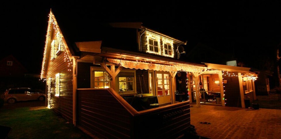 Hvem har det flotteste julehuset?