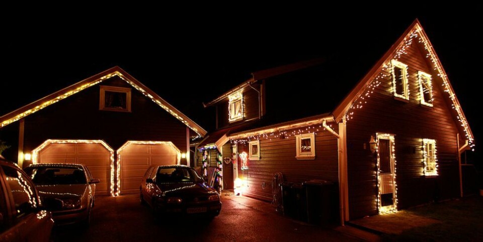 Hvem har det flotteste julehuset?