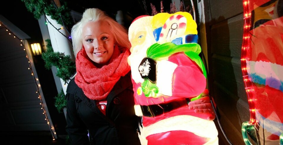 Hvem har det flotteste julehuset?