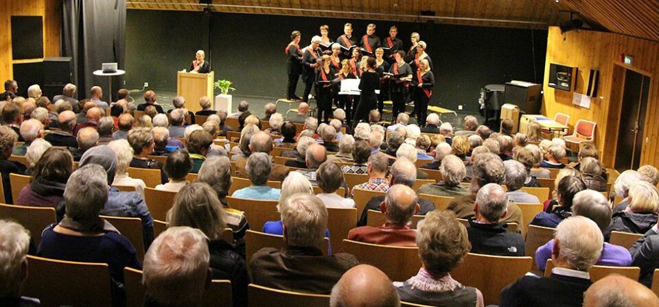 Smekkfull kultursal