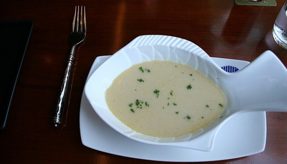 - Dette var en drøm av en fiskesuppe, frøken Karlsen!