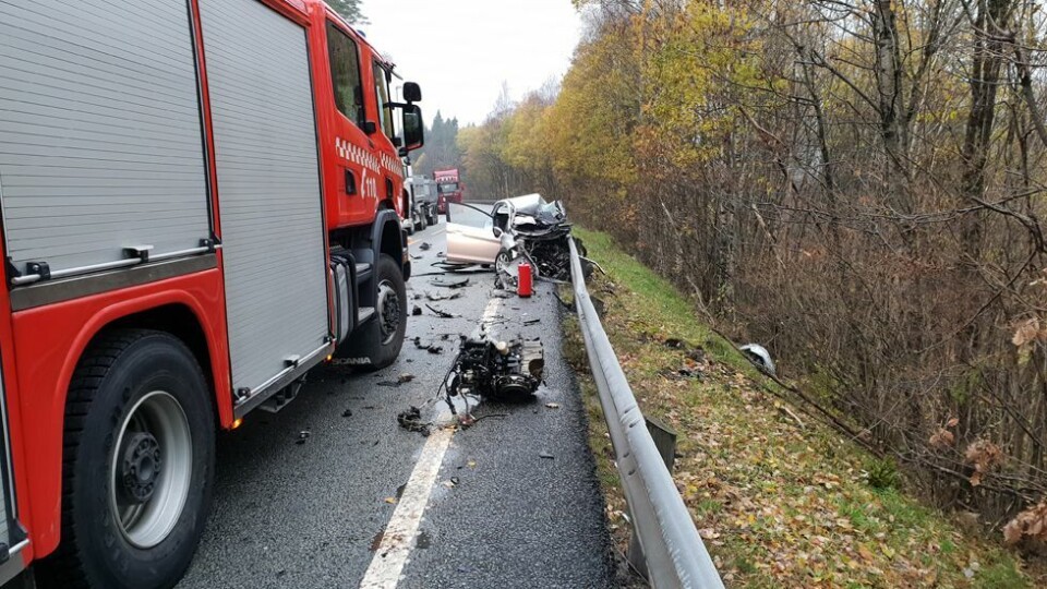 En mann (44) er bekreftet omkommet etter trafikkulykke på E39 ved Lohnelier