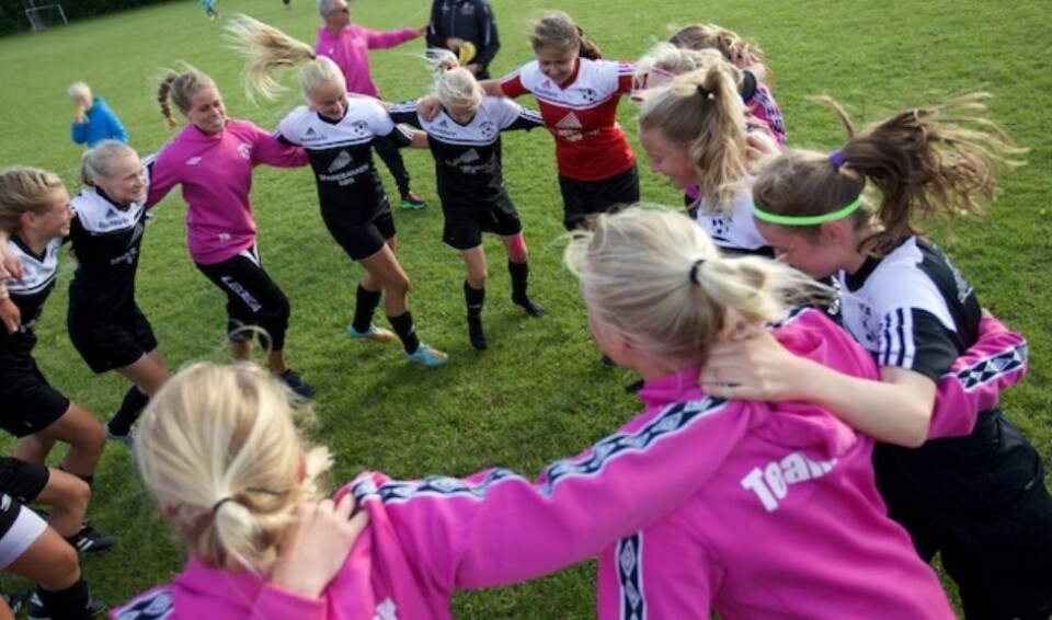 Søgnejenter til kvartfinale