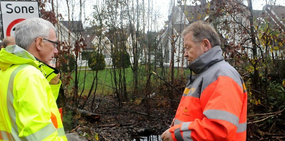 - Dette må ordnes opp i.