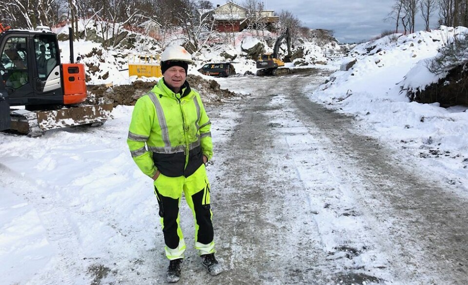 Er i rute med den nye gravplassen på Flekkerøy