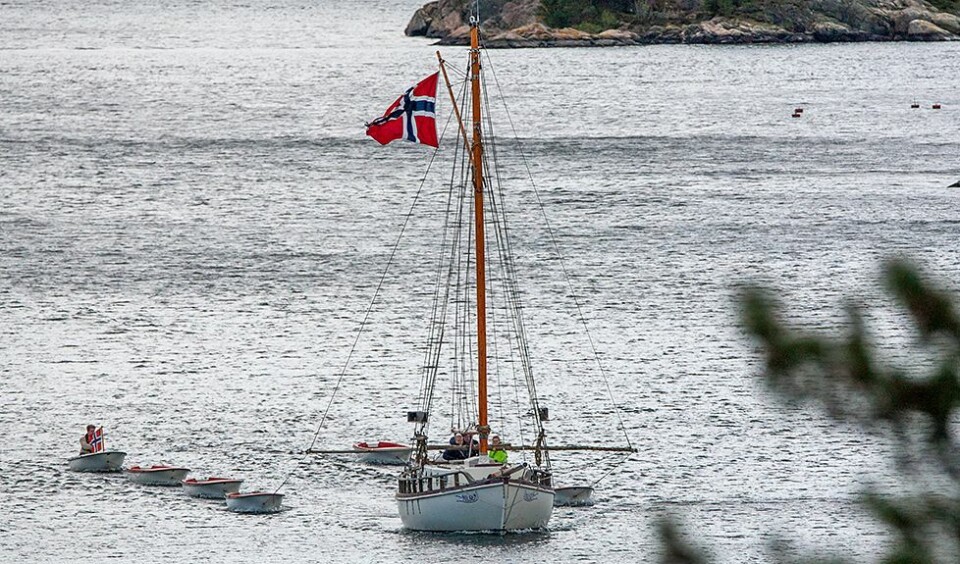 Testet båttogruta: - Vi var litt nervøse ved Vige