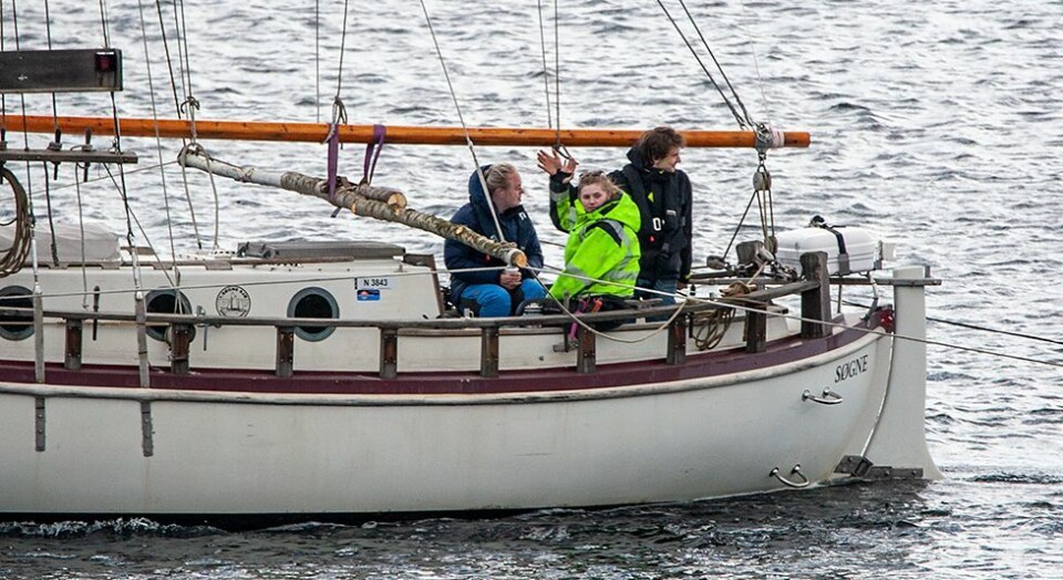 Testet båttogruta: - Vi var litt nervøse ved Vige
