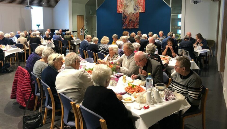 - Å treffes på slike tilstelninger, varmer sikkert alle som er her i dag