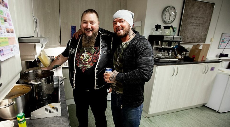 - En utstrakt hånd til mennesker i nød