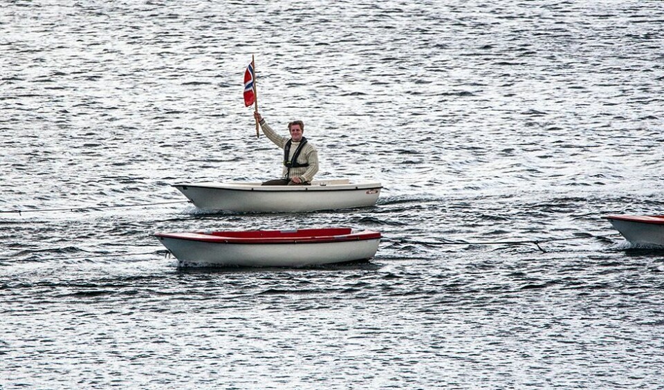 Testet båttogruta: - Vi var litt nervøse ved Vige