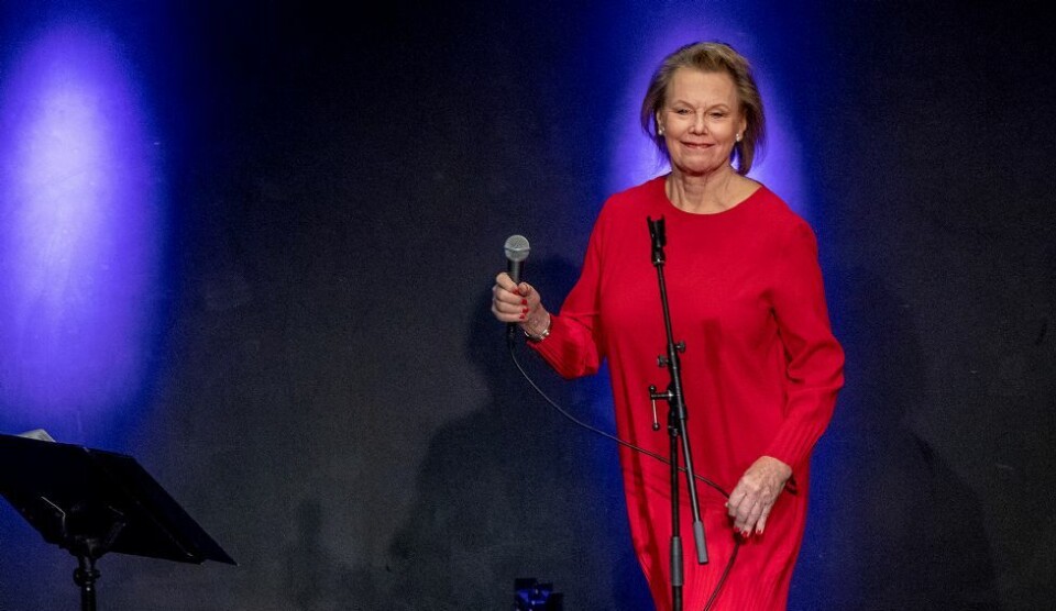 Merittert artist underholdt lokale pensjonister