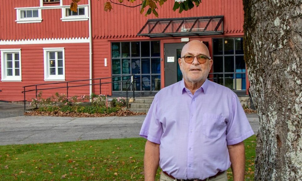 Merittert artist underholdt lokale pensjonister