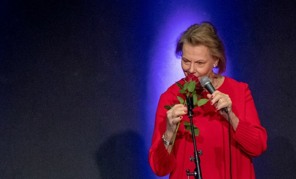 Merittert artist underholdt lokale pensjonister
