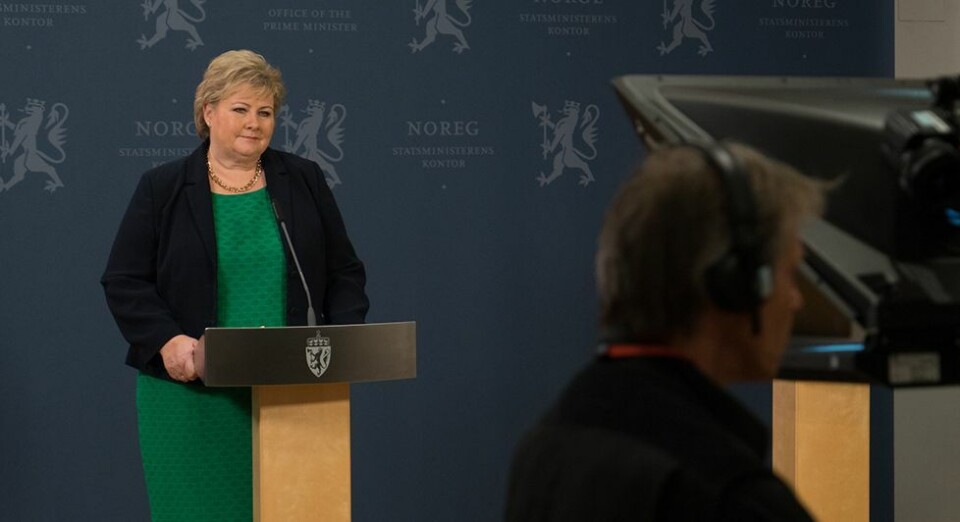 Statsministerens svar til folket søndag