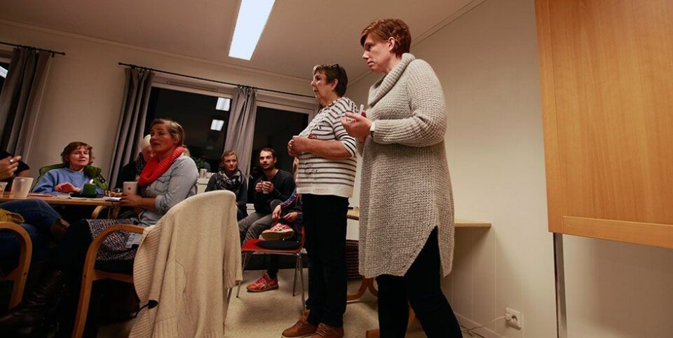 - Mange vil hjelpe