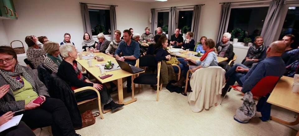 - Mange vil hjelpe