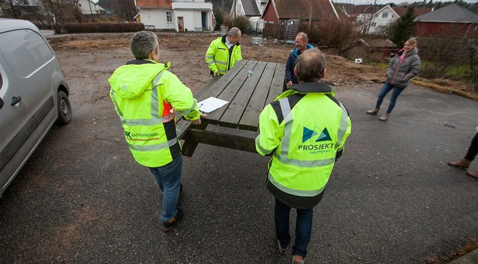 Bygger for 20 millioner kroner