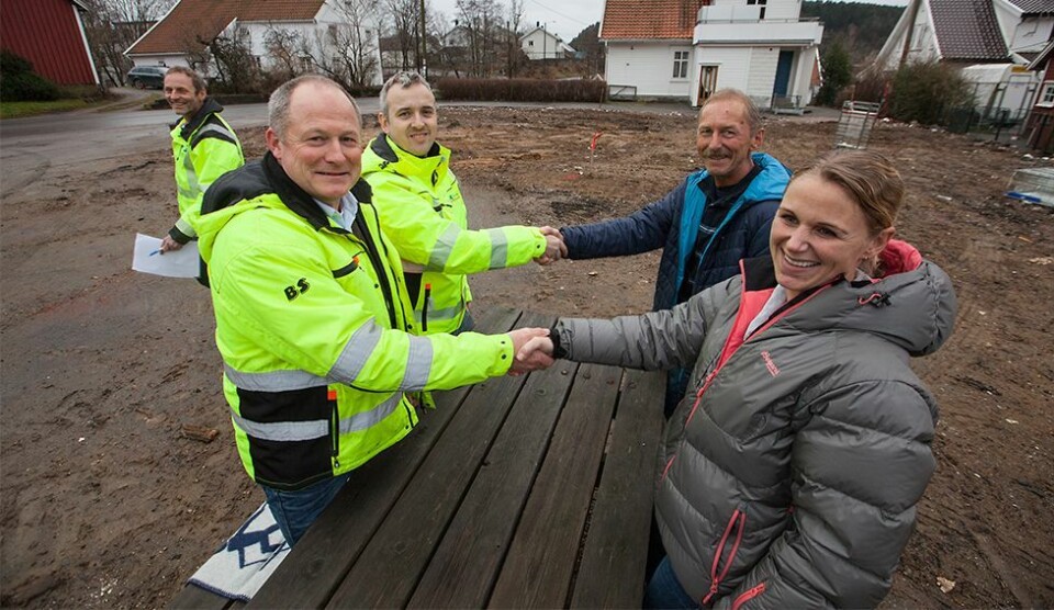 Bygger for 20 millioner kroner