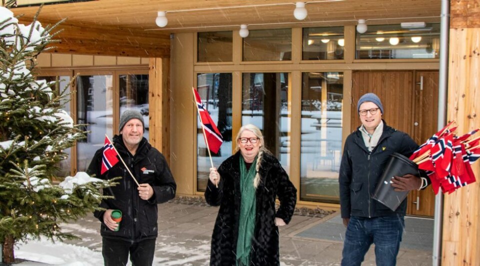 Utsatt til februar: - Vil forme fremtidens feiring av 17. mai i Greipstad