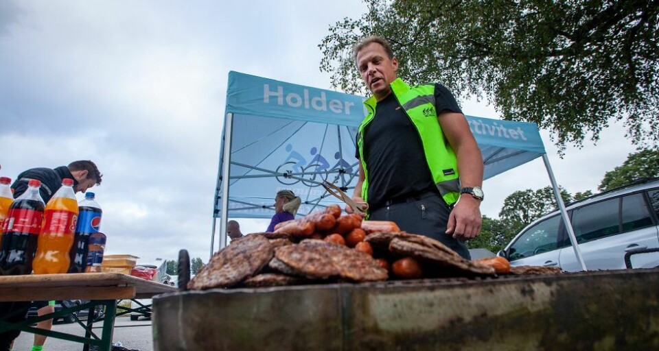 Inviterte til klubbmesterskap og grillparty