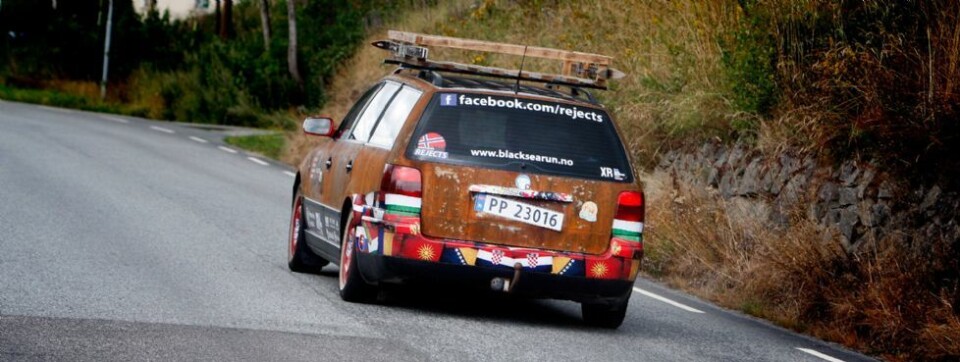 7100 kilometer for Redd Barna