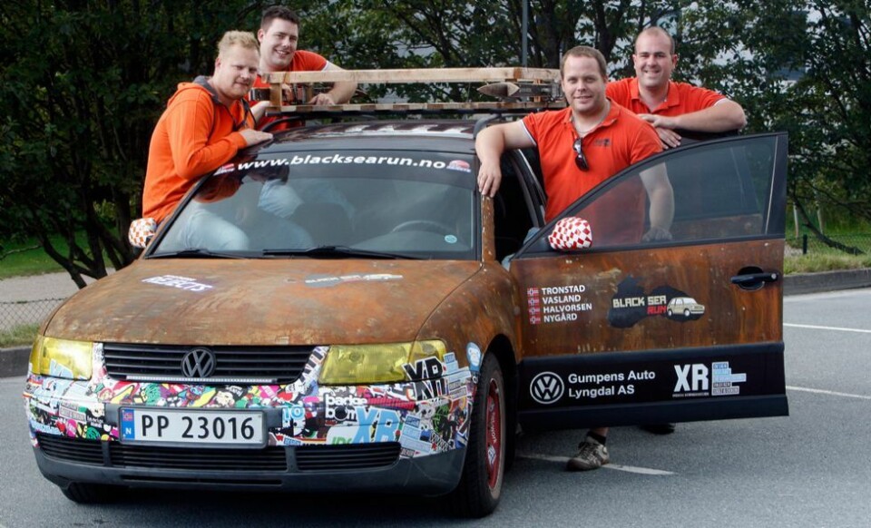 7100 kilometer for Redd Barna