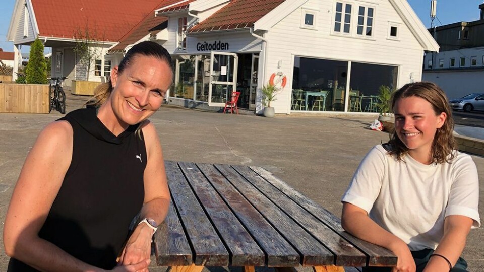 «Nattsvermeren» tok publikum med storm i sterk kuling på Flekkerøy