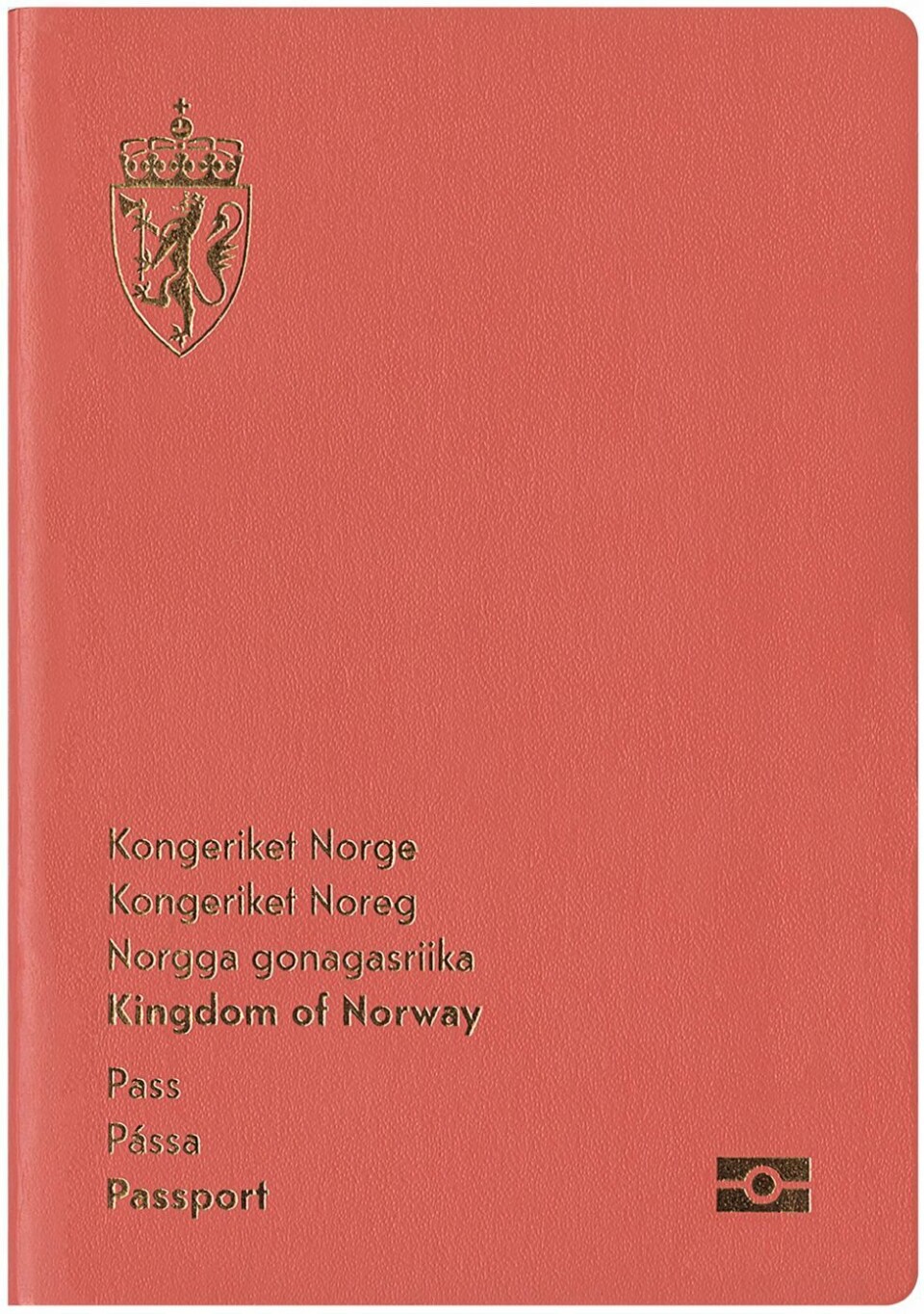 Nå er ny versjon av passet her